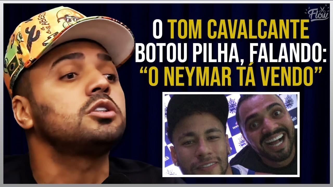 TIRULLIPA SE FERROU EM LEILÃO COM NEYMAR | Cortes do Flow