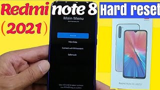 طريقة فورمات ريدمي note 8(2021) الجديدة || How to Hard reset pattern Xiaomi redmi note 8(2021) screenshot 3