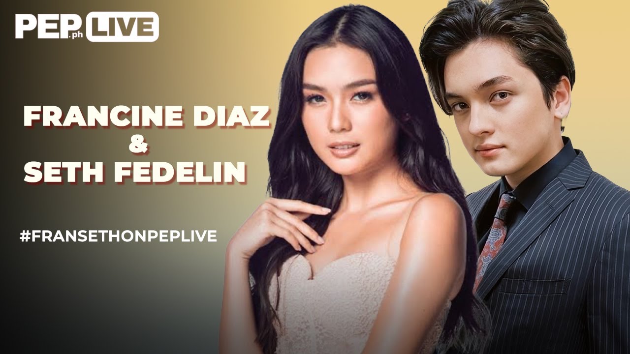 WATCH: Francine Diaz & Seth Fedelin on PEP Live!
