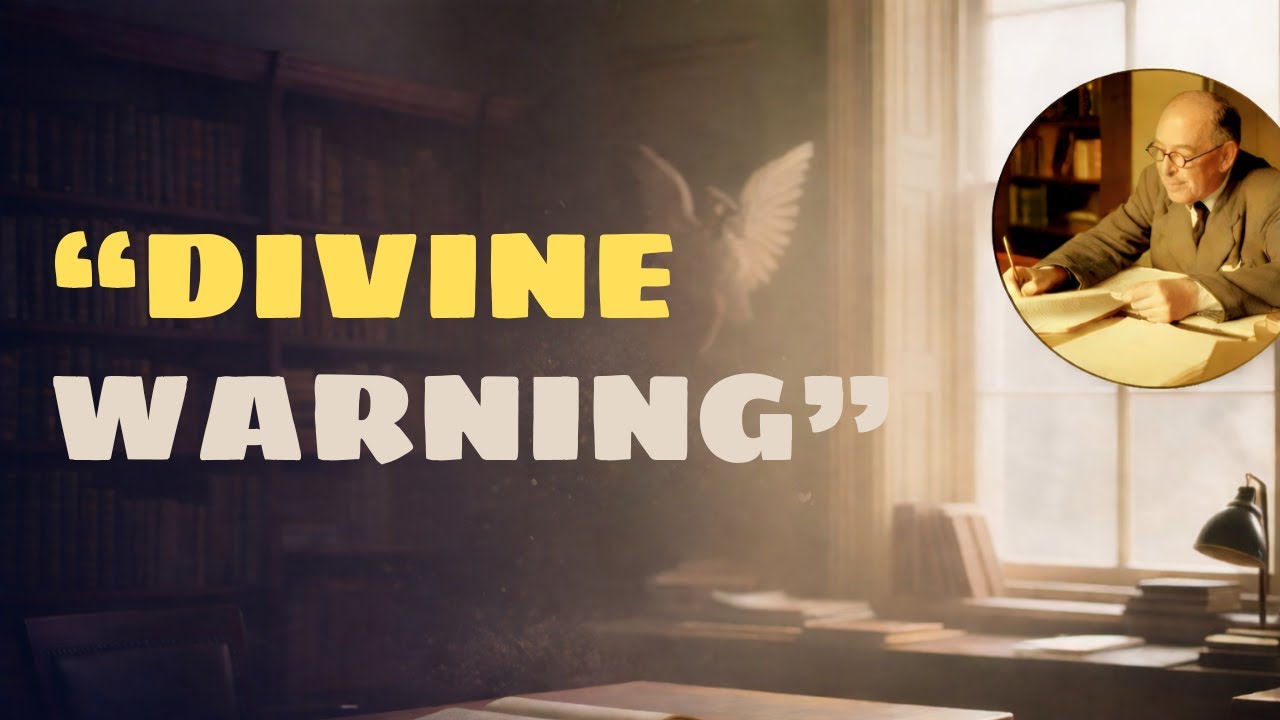 Chosen Ones God Is Angry—Don’t Do It, No Matter the Cost  C.S. Lewis