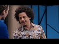 319 - Eric Andre Wears a Cat Collage Shirt &amp; Sneakers with commentary - Comedy Bang! Bang!