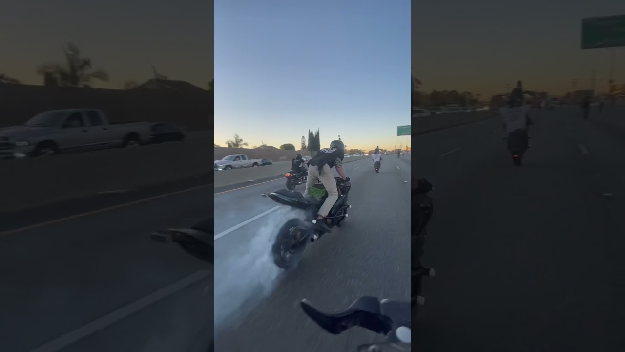 I-5 6th Gear Rolling Burnout🤪