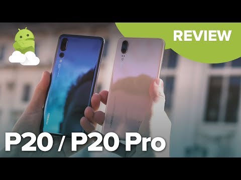 Huawei P20 + P20 Pro Review