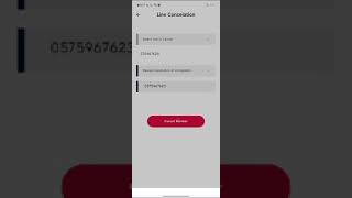 Red bull SIM Deactivation screenshot 1