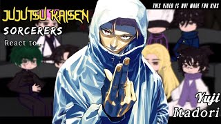 Jujutsu Sorcerers React to Modulo Yuji Itadori || Jujutsu Kaisen Modulo || Made By Nnexus
