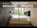 RENDERING A BEDROOM IN 3DS MAX AND CORONA RENDERER 8 | POST PRODUCTION | BASED ON A PHOTO