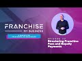Structuring franchise fees and royalty payments with kevin oldham