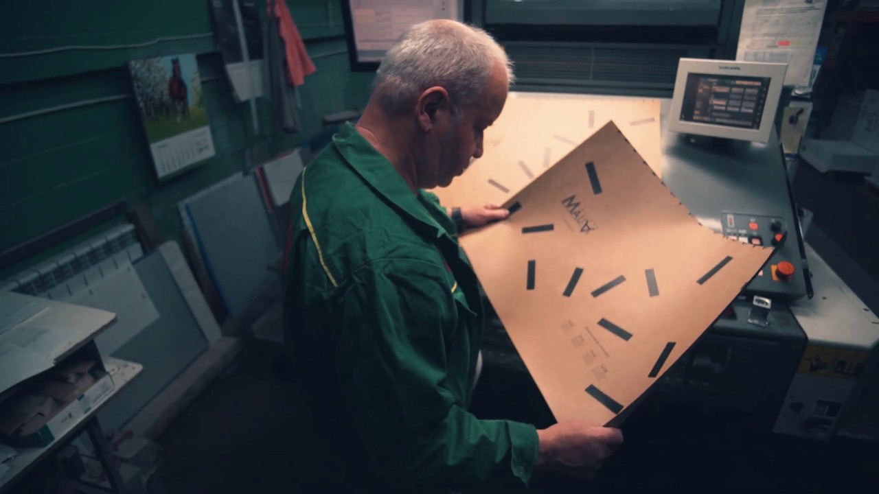 Печать На Крафтовых Пакетах - YouTube