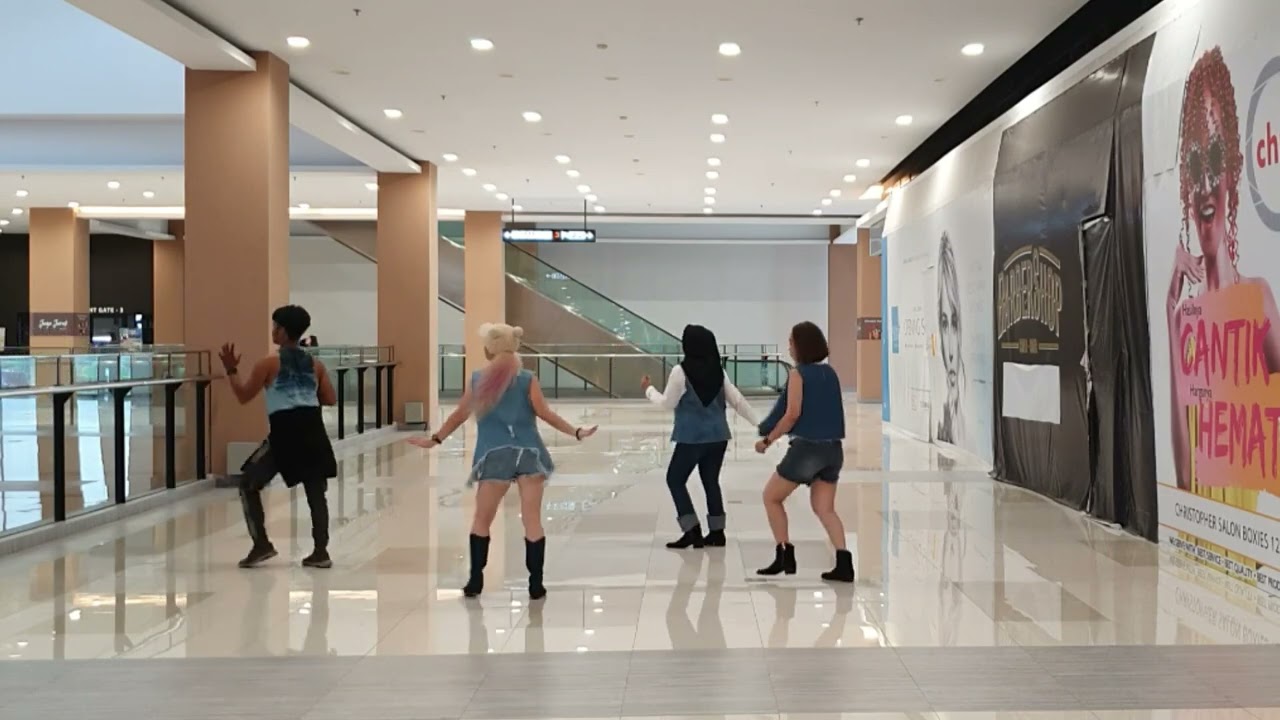 ICE ICE BABY- Line Dance, Choreo: Sarah Choi,Demo by Barbie Dance Wandy