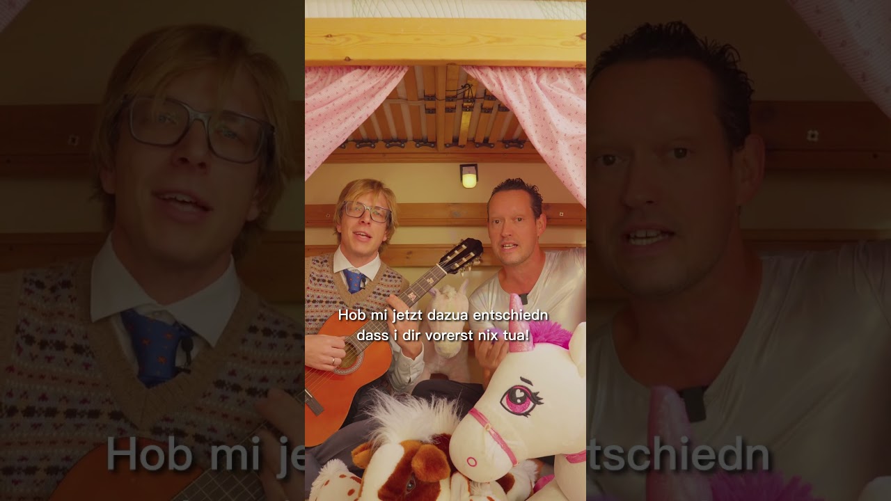 "Loss mi in Friedn" 27.10 