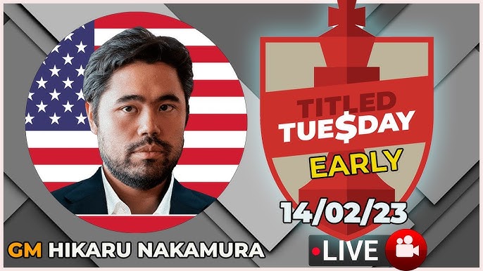 GMHikaru - HIKARU HIMSELF! World Cup & Titled Tuesday!