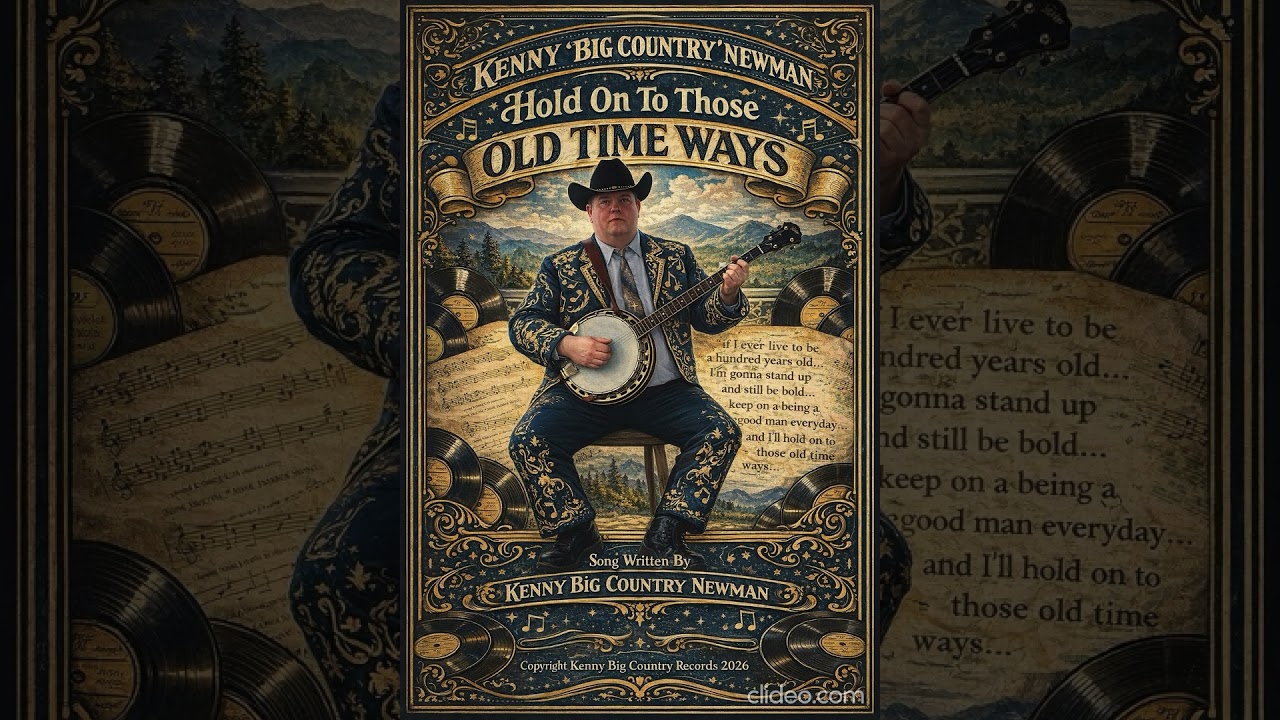 Hold On To Those Old Time Ways Song Written By Kenny Big Country Newman 