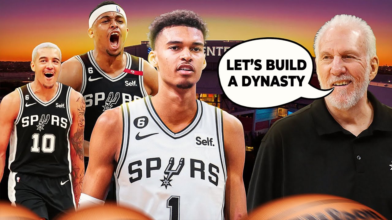 The Spurs SUCCESS RECIPE for the last decades | Why Drafting Wemby is KEY FACTOR?