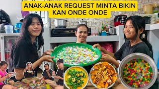 Download Lagu MASAK AYAM SEMUR \u0026 GULAI DAUN BUAS LANJUT BIKIN ONDE ONDE BERSAMA ANAK ANAK MP3 Download Lagu MASAK AYAM SEMUR \u0026 GULAI DAUN BUAS LANJUT BIKIN ONDE ONDE BERSAMA ANAK ANAK MP3