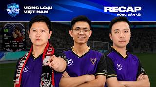 TỔNG KẾT BÁN KẾT & TRANH 3 - 4 TF SEA Cup 2026: Vòng Loại Việt Nam | Total Football VNG screenshot 2