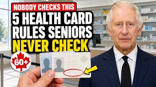 5 Health Card Rules Canadian Seniors Never Check and the One That Cancels Your Coverage