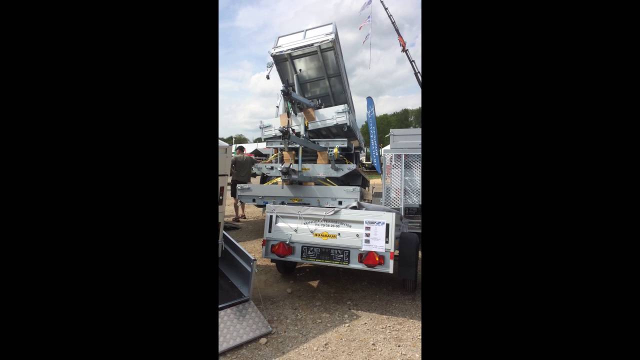 Kongeaa Trailercenter på Aabenrå dyrskue