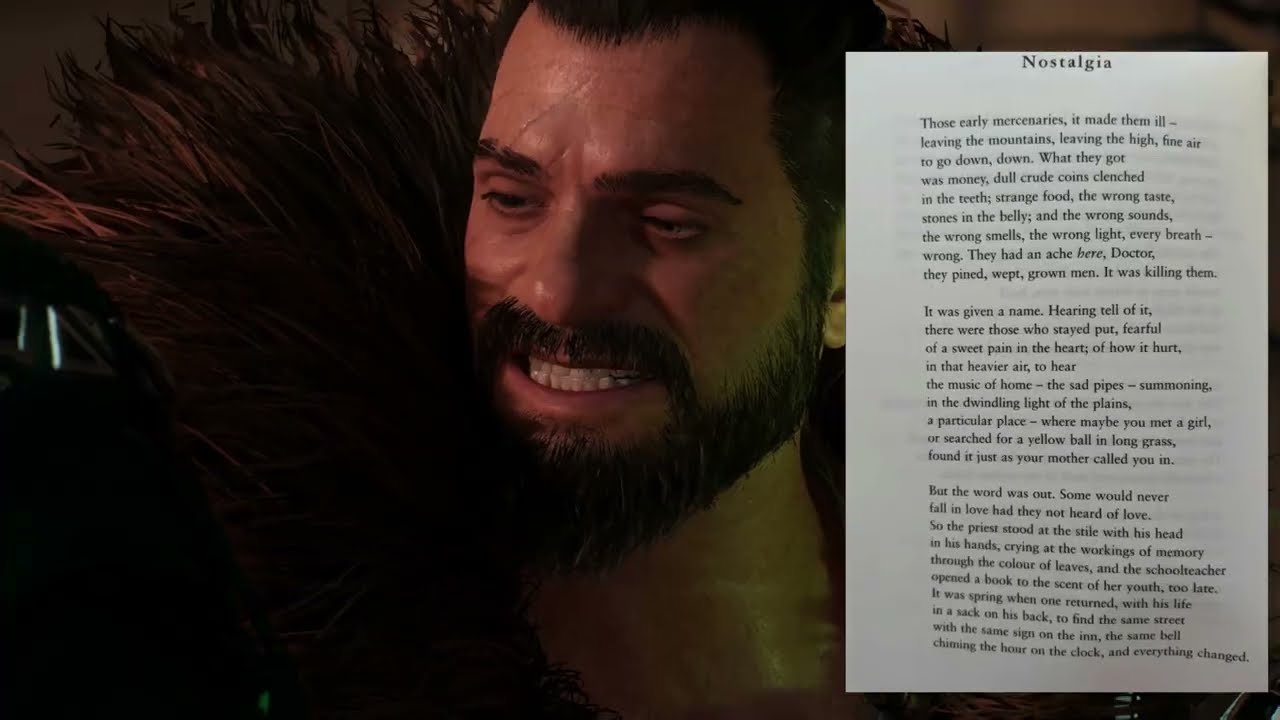 A Level English Lit & Lang - Nostalgia Analysis 