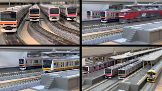 【鉄道模型】武蔵野線E231系 [Model Railroad] Musashino Line E231 series