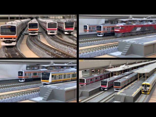 鉄道模型紹介】マイクロエース 東急5000系6次車 偶数編成 - YouTube