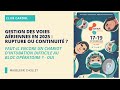 Faut-il encore un chariot d'intubation difficile au bloc opératoire ? - Oui - Madeleine CHOLLET
