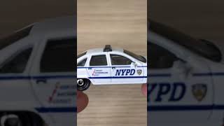 NYPD TOY CAR