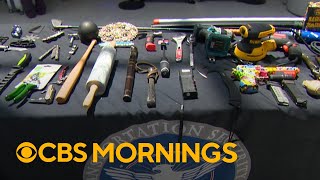 TSA shares surprising items passengers try to bring in carry-on luggage