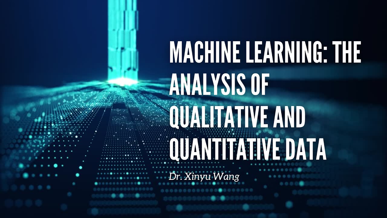Machine Learning the Analysis of Qualitative and Quantitative Data ...