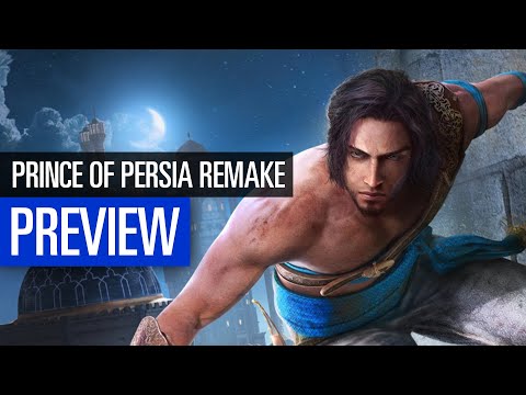 Prince of Persia: The Sands of Time Remake | PREVIEW | Alle Infos zur Neuauflage plus Retro-Teil