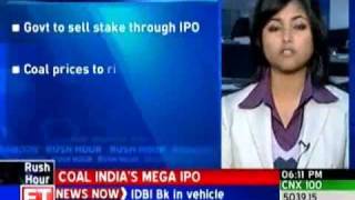 Coal India IPO likely to hit markets by 2010-end