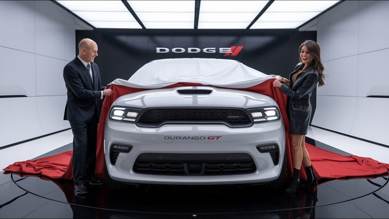 2026 Dodge Durango GT Review | Power, Space & Style in One SUV - YouTube