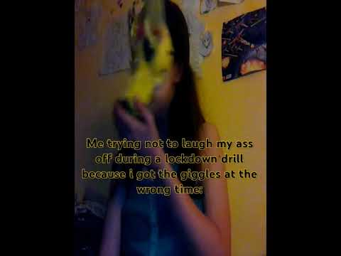 Anyway I Was Too Tall And I Got Neck Ache Bc We Had To Sit Under The Tables For 2 Minutes