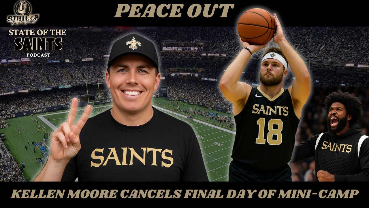 WATCH: Final Day of Minicamp | Is Saints' Morale Boosting Strategy Working? | State of the Saints