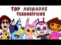 TOP TERROR CON DIBUJOS ANIMADOS 😵 Draw My Life