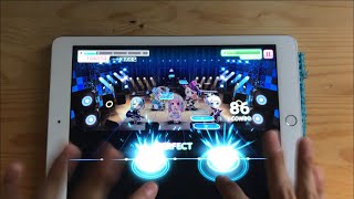 【バンドリ】アスノヨゾラ哨戒班 ALL PERFECT  (スピード10.9、ミラー)