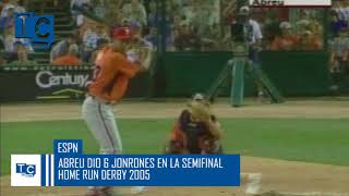 Home Run Derby 2005: Bob Abreu en la semfinal