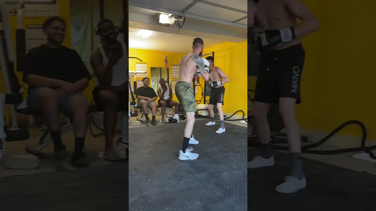 Gage(146) v Kelly(146) Boxing