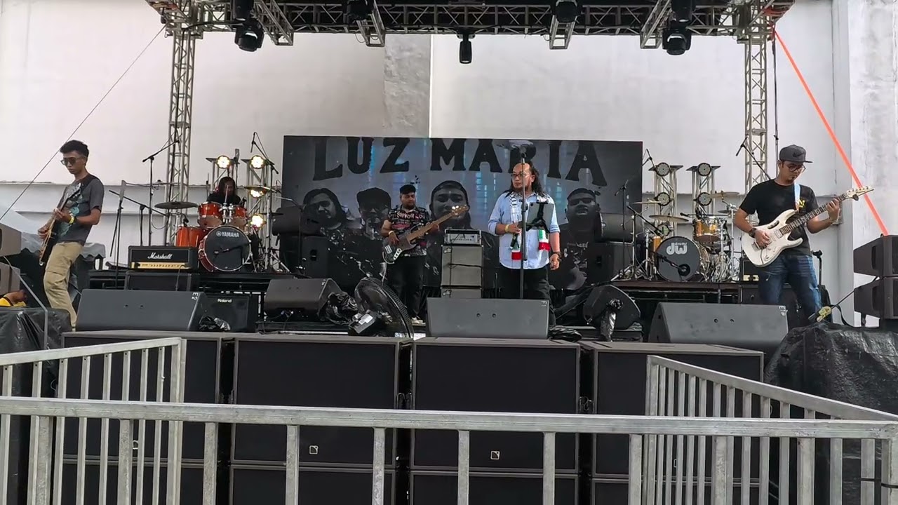 Iklim - Satu Kesan Abadi (LuzMaria Cover) Live Atas Angin Festival 2026