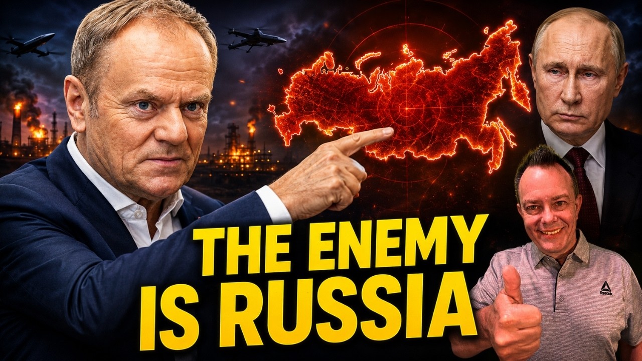 ⁣Ukraine’s HUGE Night—Then Tusk Goes OFF on Russia