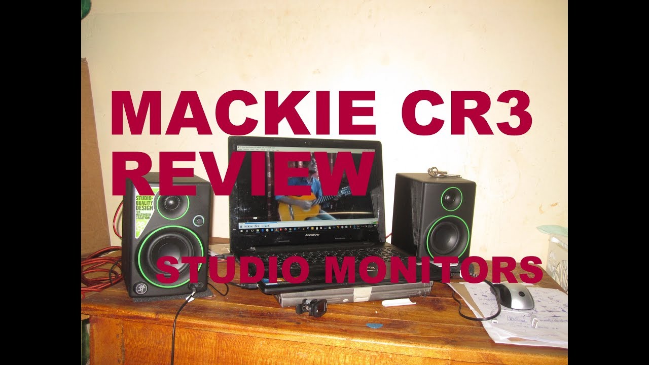 mackie cr3 for music production