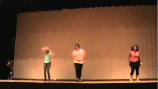 The teachers Whip Their Hair Back and Forth