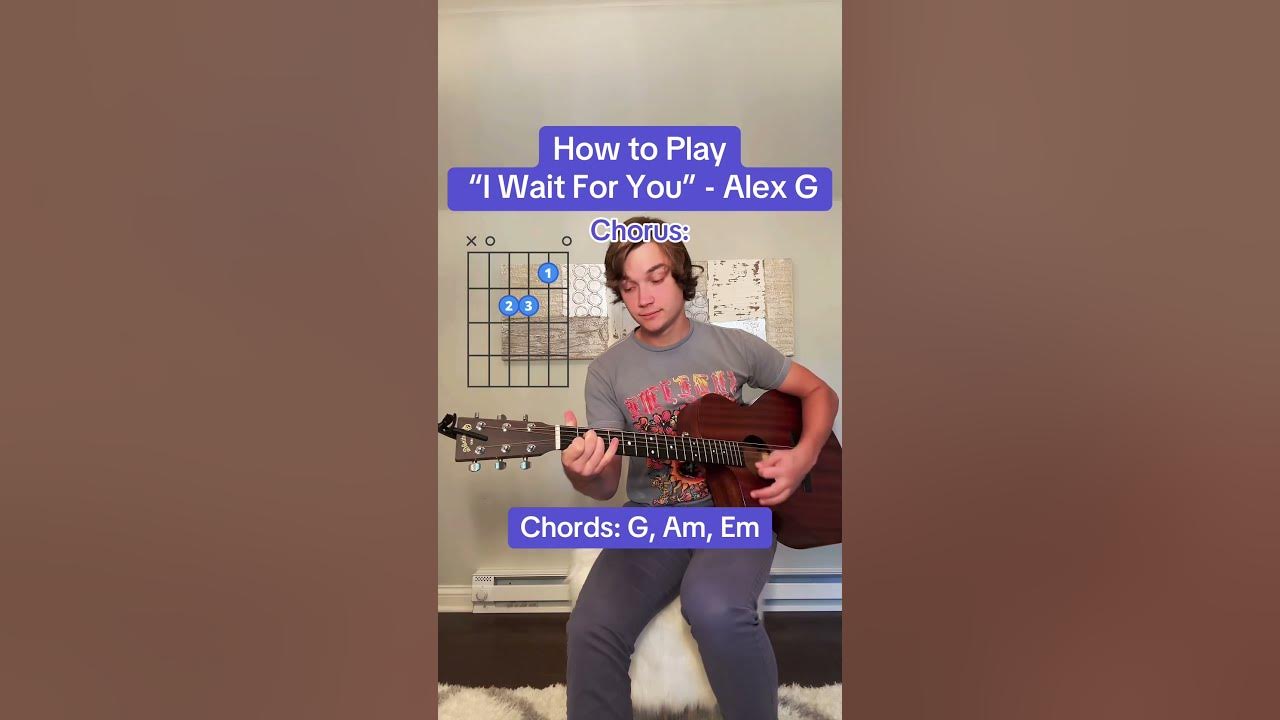 How to Play “I Wait For You” - Alex G 🎸