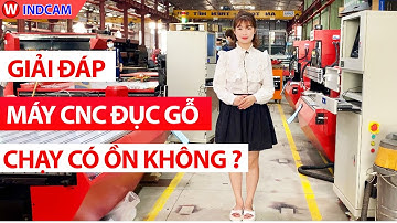 MÁY CNC ĐỤC GỖ CHẠY CÓ ỒN KHÔNG ?