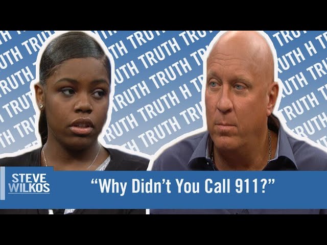 "Why Didn't You Call 911?" | The Steve Wilkos Show.