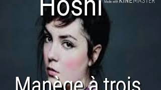 Video thumbnail of "Hoshi - manège à trois (audio)"