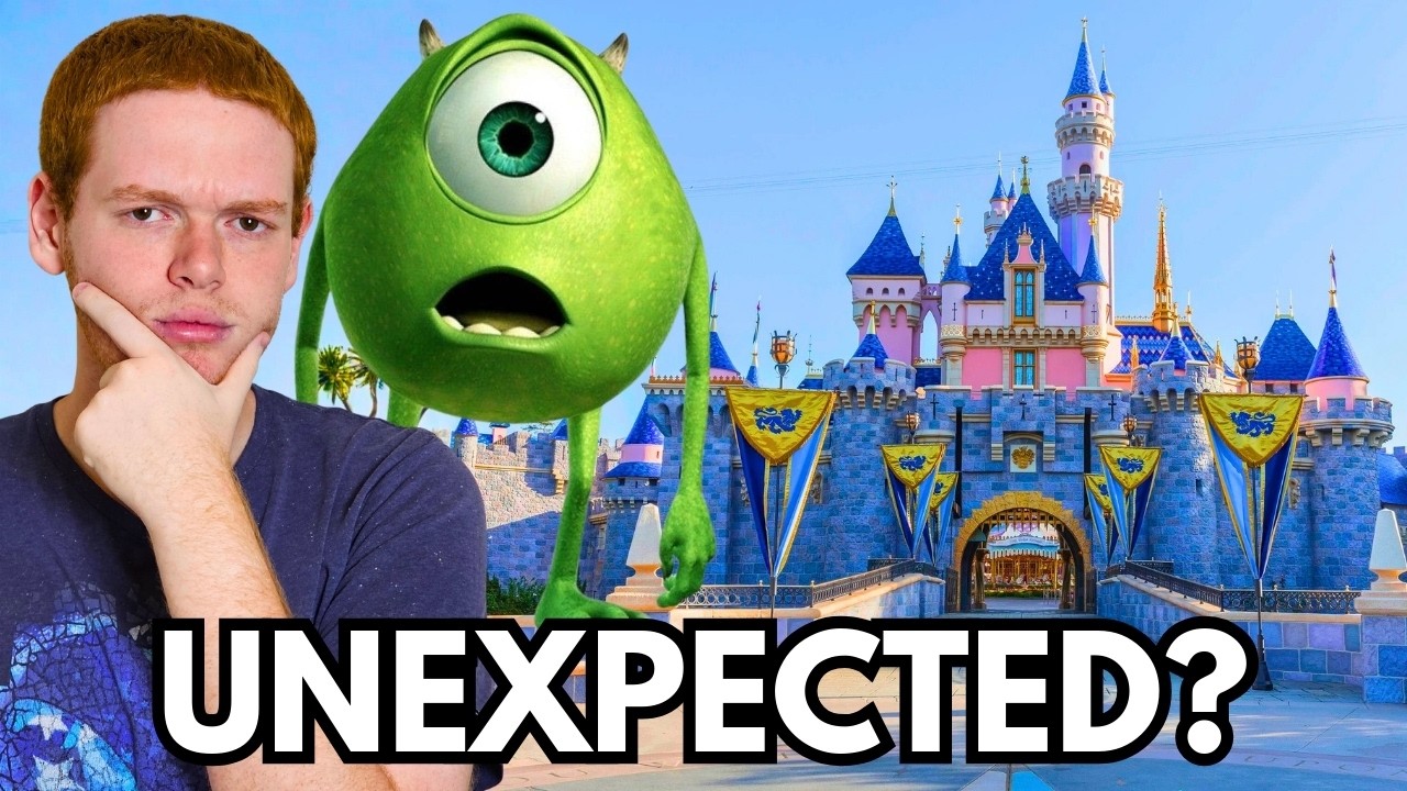 Будущее Диснейленда раскрыто: я этого не ожидал!