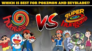 Hungama VS Super Hungama : Future Of Pokemon and Beyblade on TV in Hindi | Anime Assemble screenshot 3