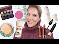 PLAYING WITH NEW MAKEUP | MAKE UP FOR EVER FOUNDATION, KVD CONCEALER, MERIT, VISEART AND MORE!