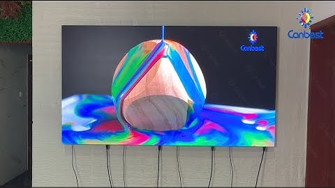 How to Install Canbest U Series Indoor Fixed LED Video Wall?