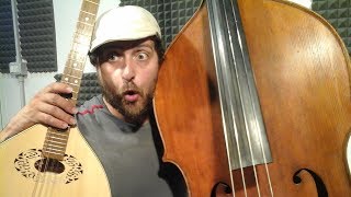 Double Bass VS Bouzouki - Morrison's Jig chords